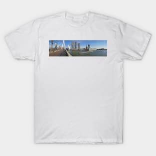 Rotterdam panorama T-Shirt